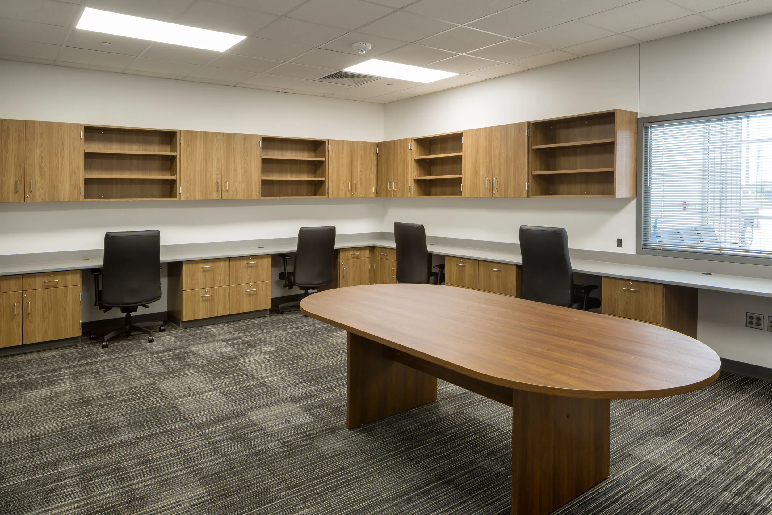Lamar CISD Maintenance & Operations Support Services Center