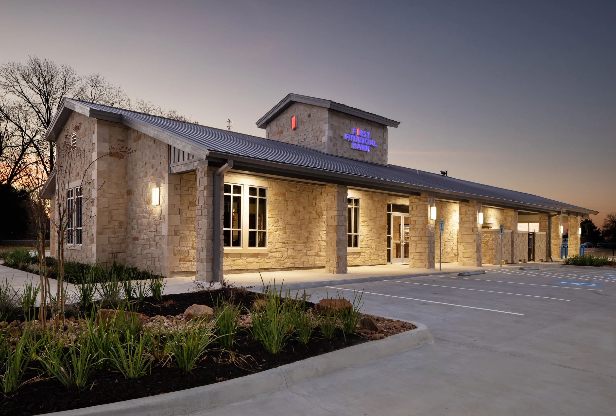 First Financial Bank - New Waverly, Texas