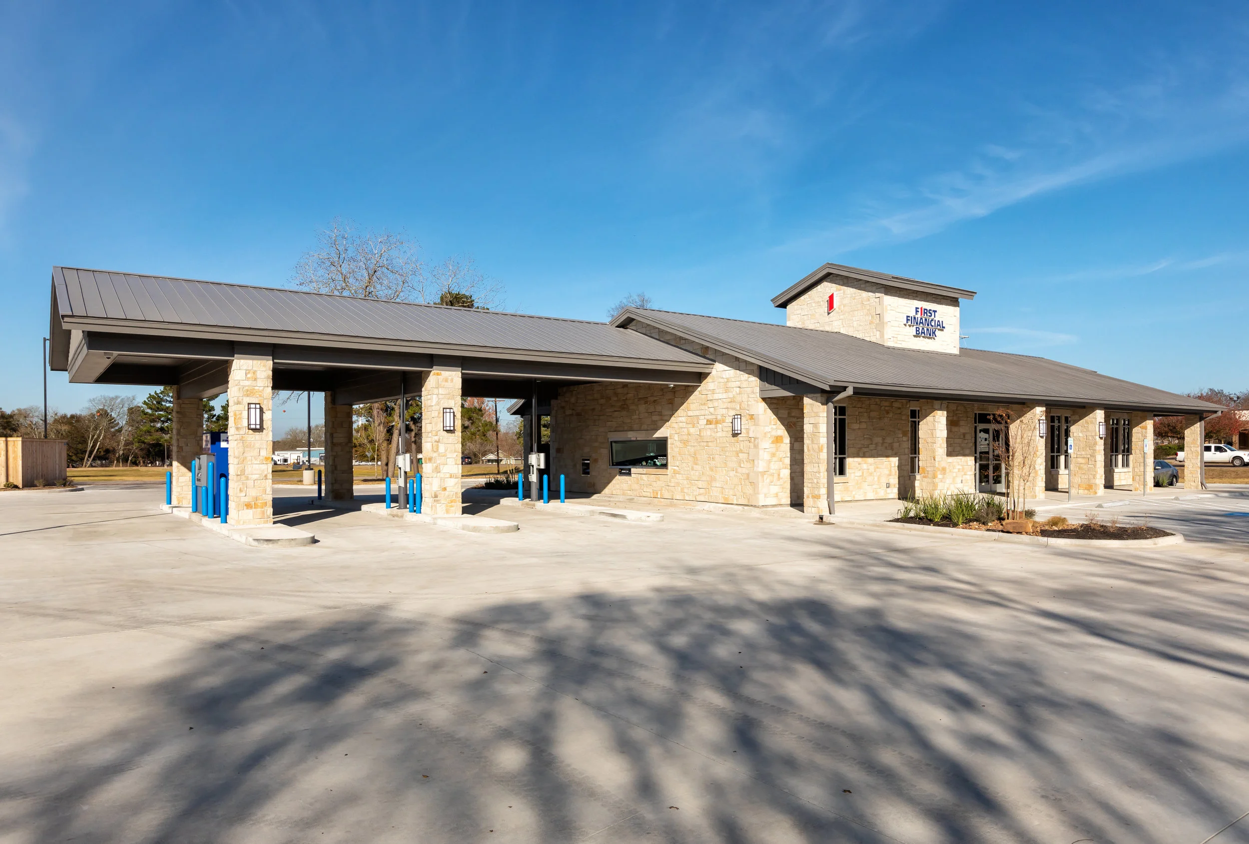 First Financial Bank - New Waverly, Texas