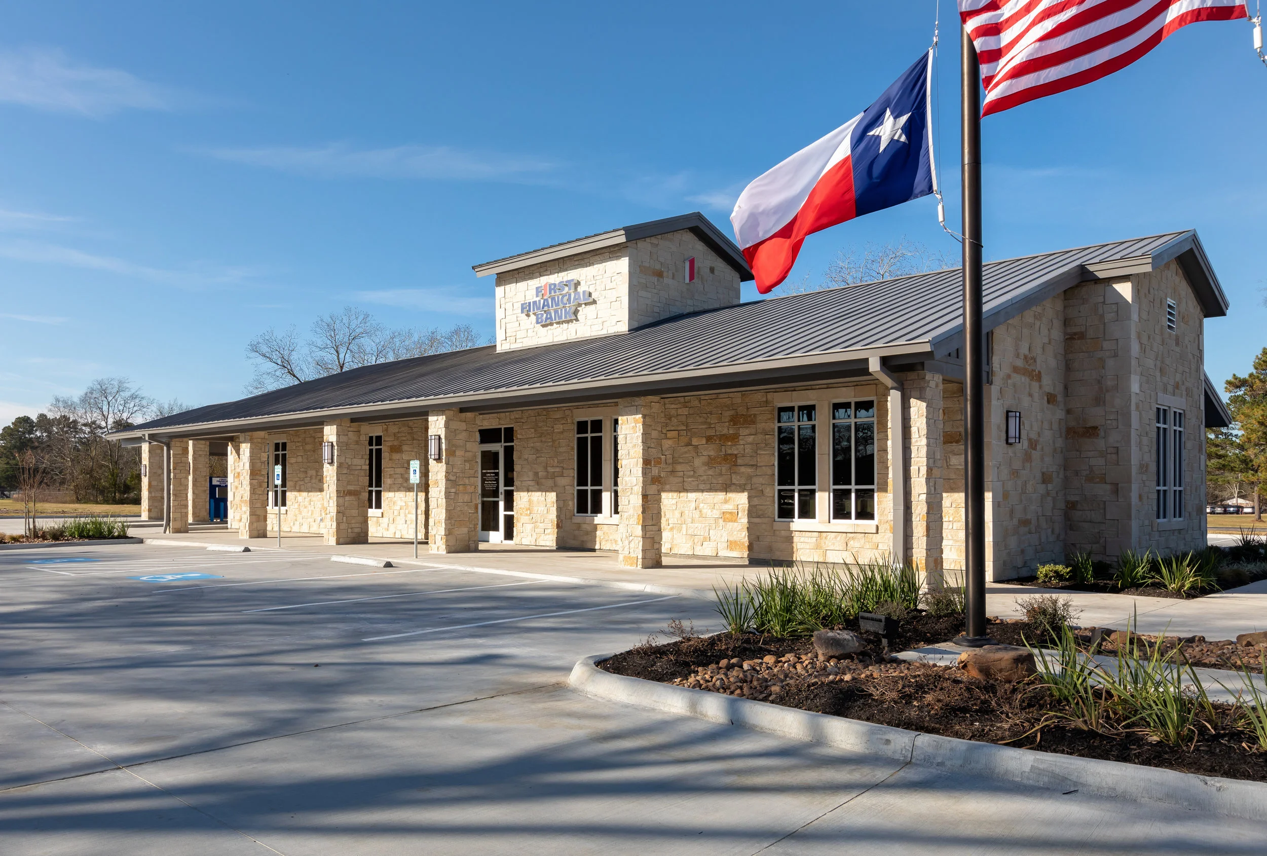 First Financial Bank - New Waverly, Texas