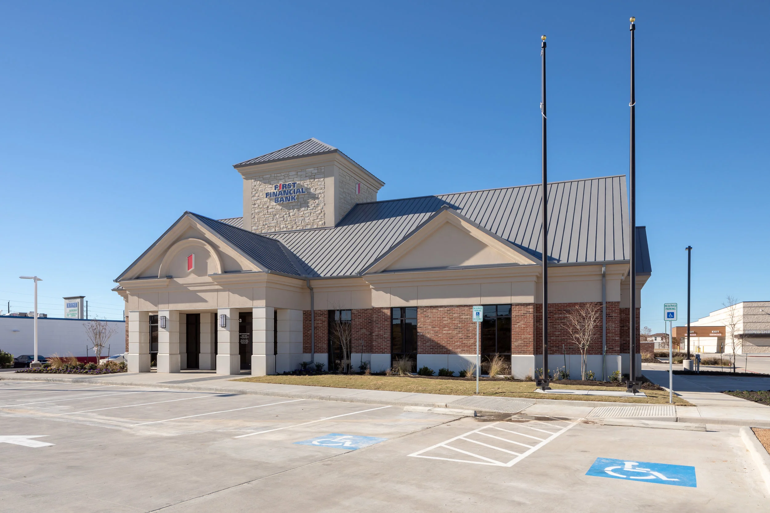 First Financial Bank - Conroe, Texas