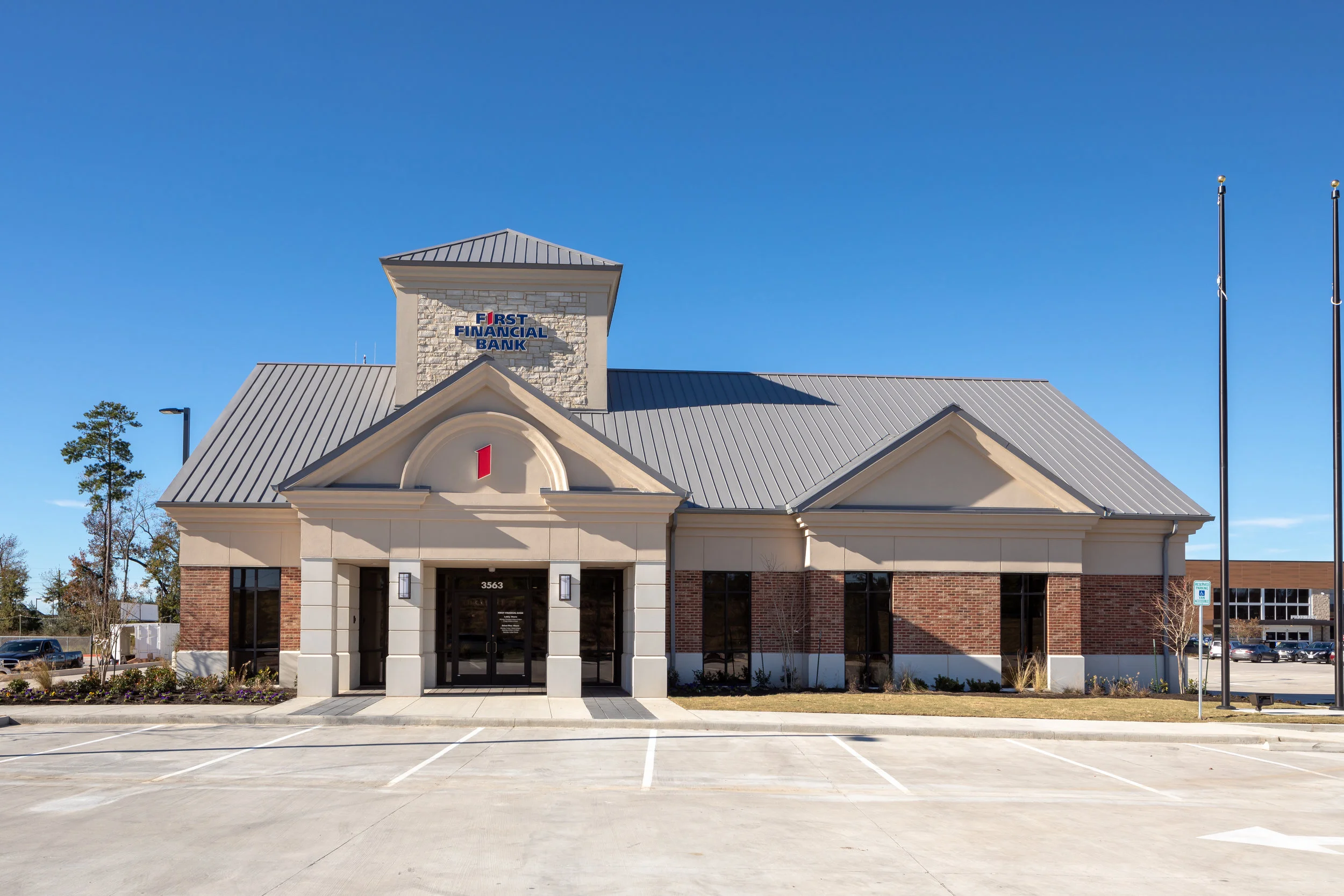 First Financial Bank - Conroe, Texas