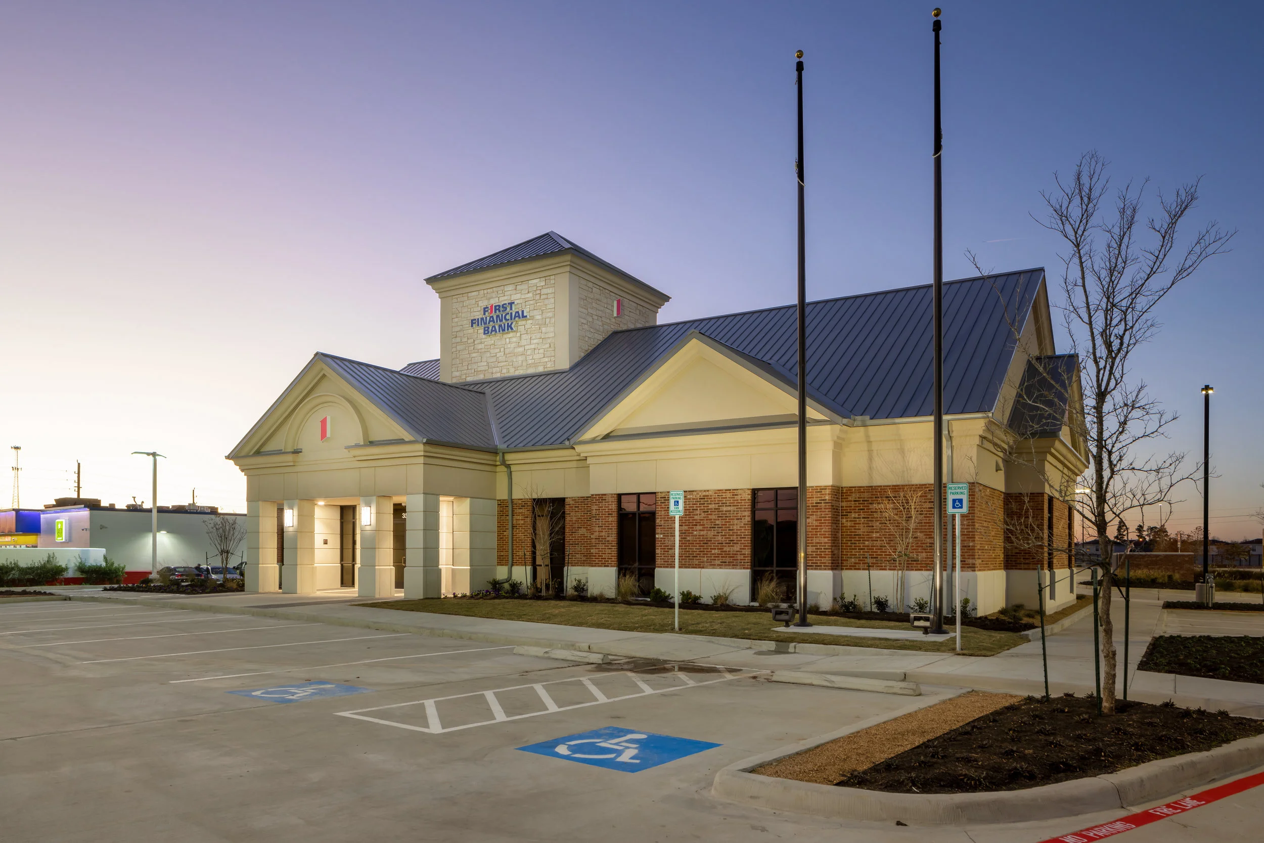 First Financial Bank - Conroe, Texas