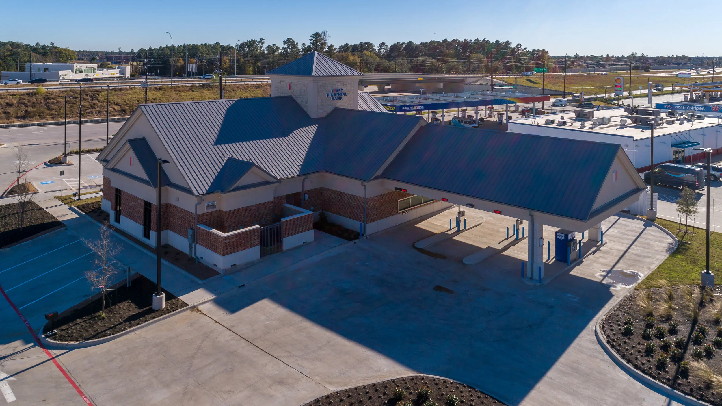 First Financial Bank - Conroe, Texas