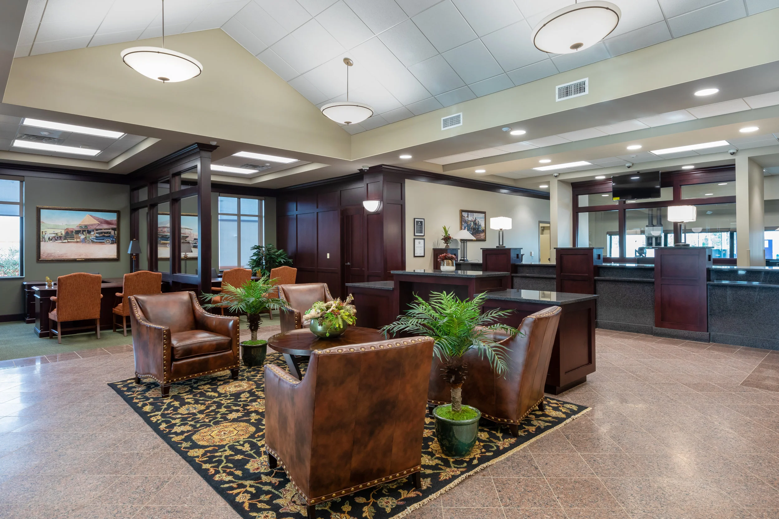 First Financial Bank - Conroe, Texas