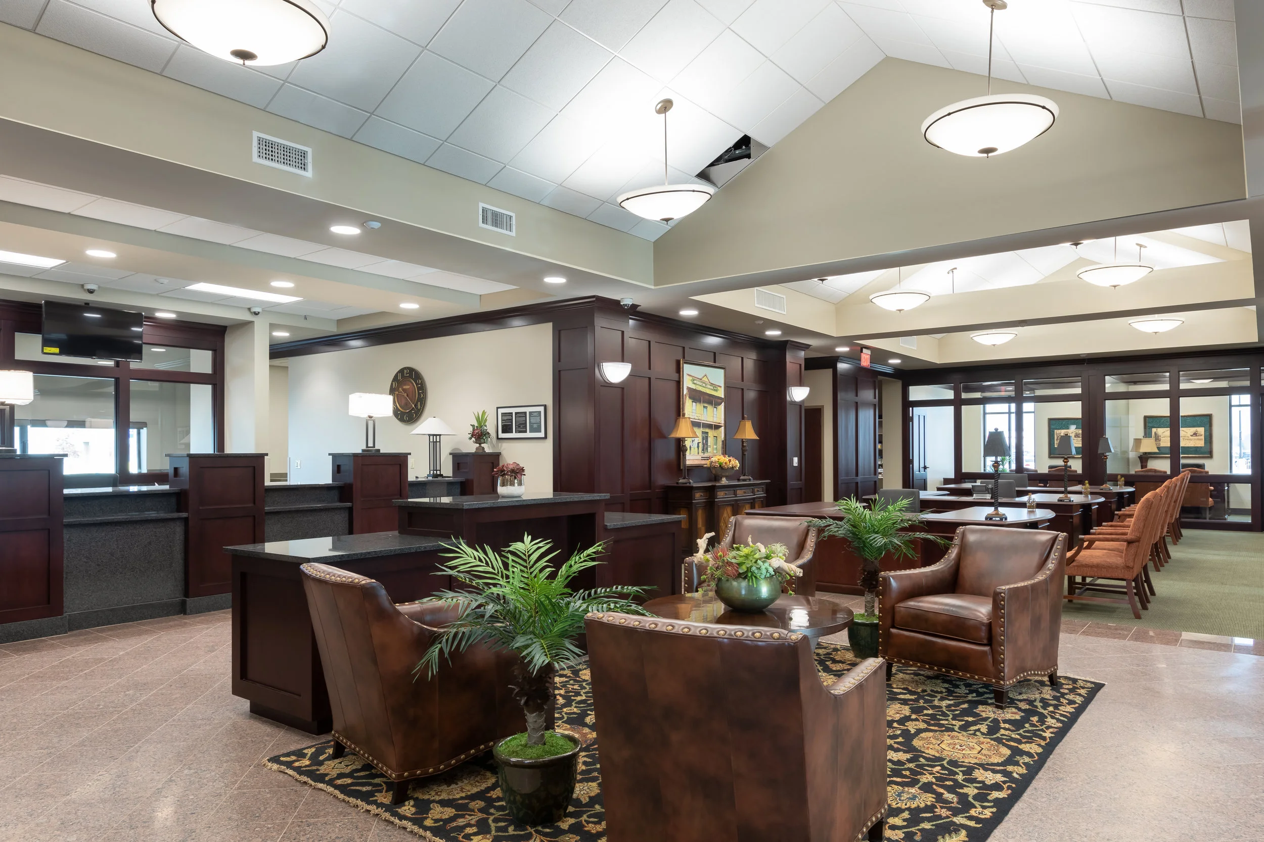 First Financial Bank - Conroe, Texas