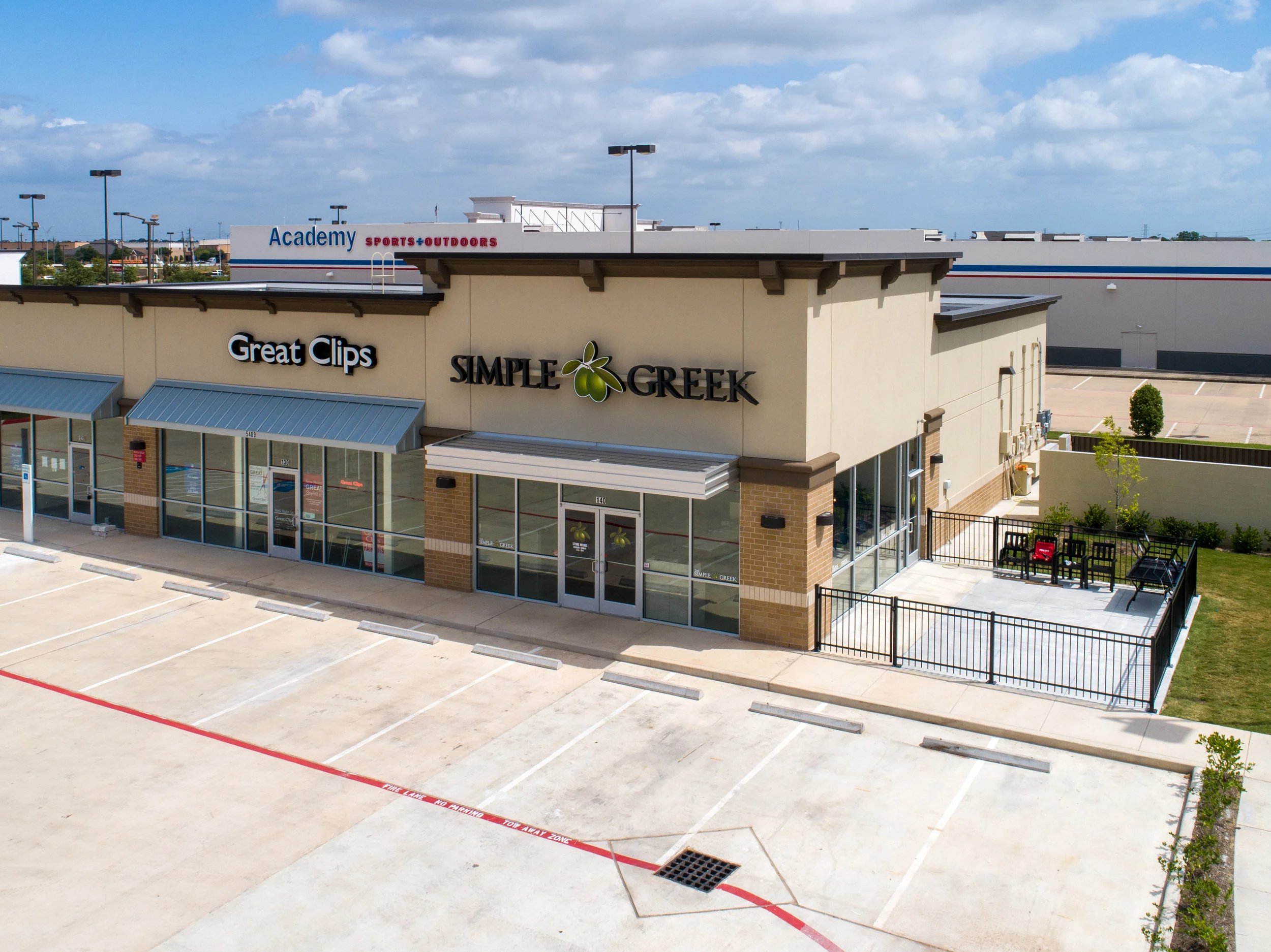 Simple Greek Restaurant - Pasadena, TX