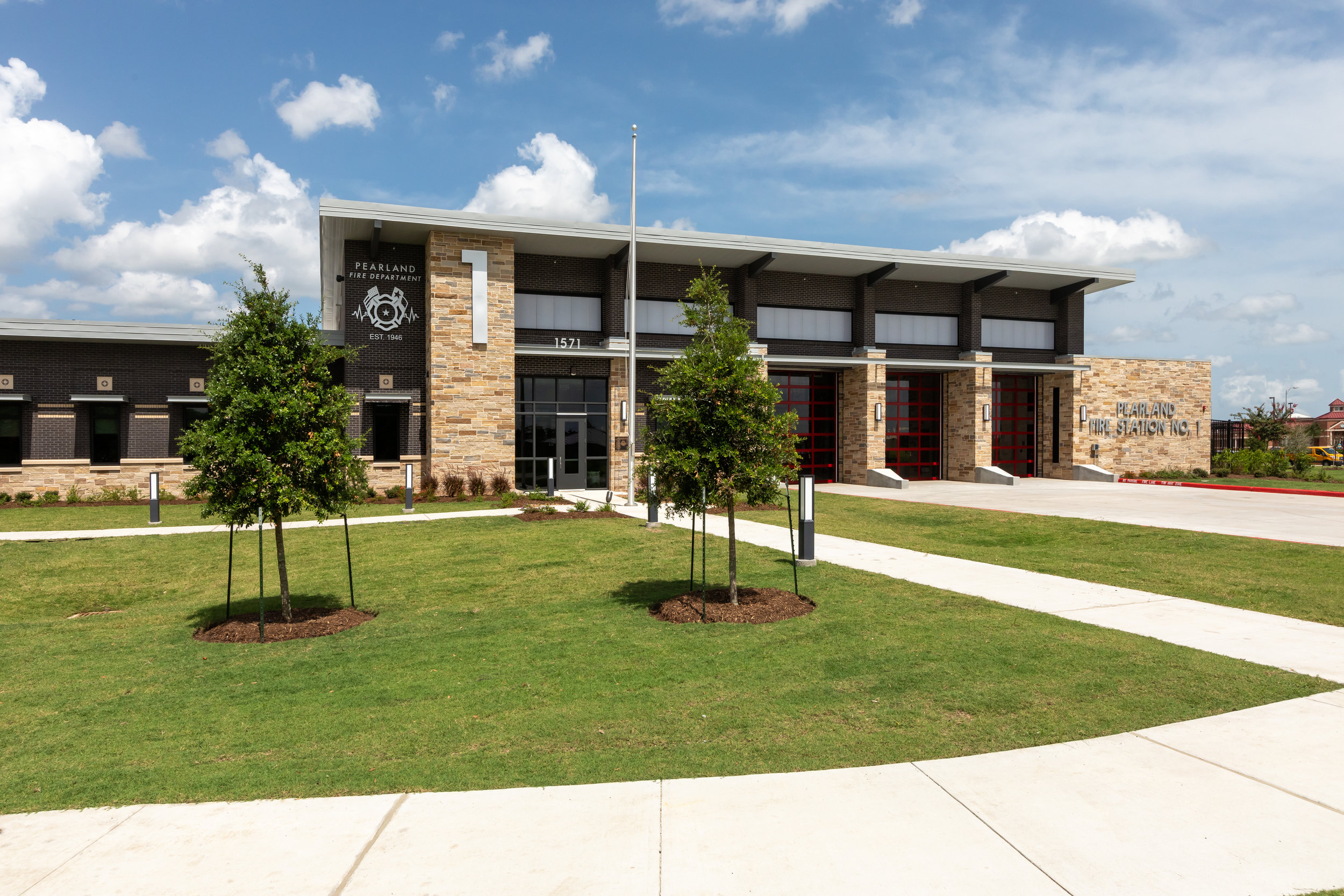 City of Pearland Fire Station No.1