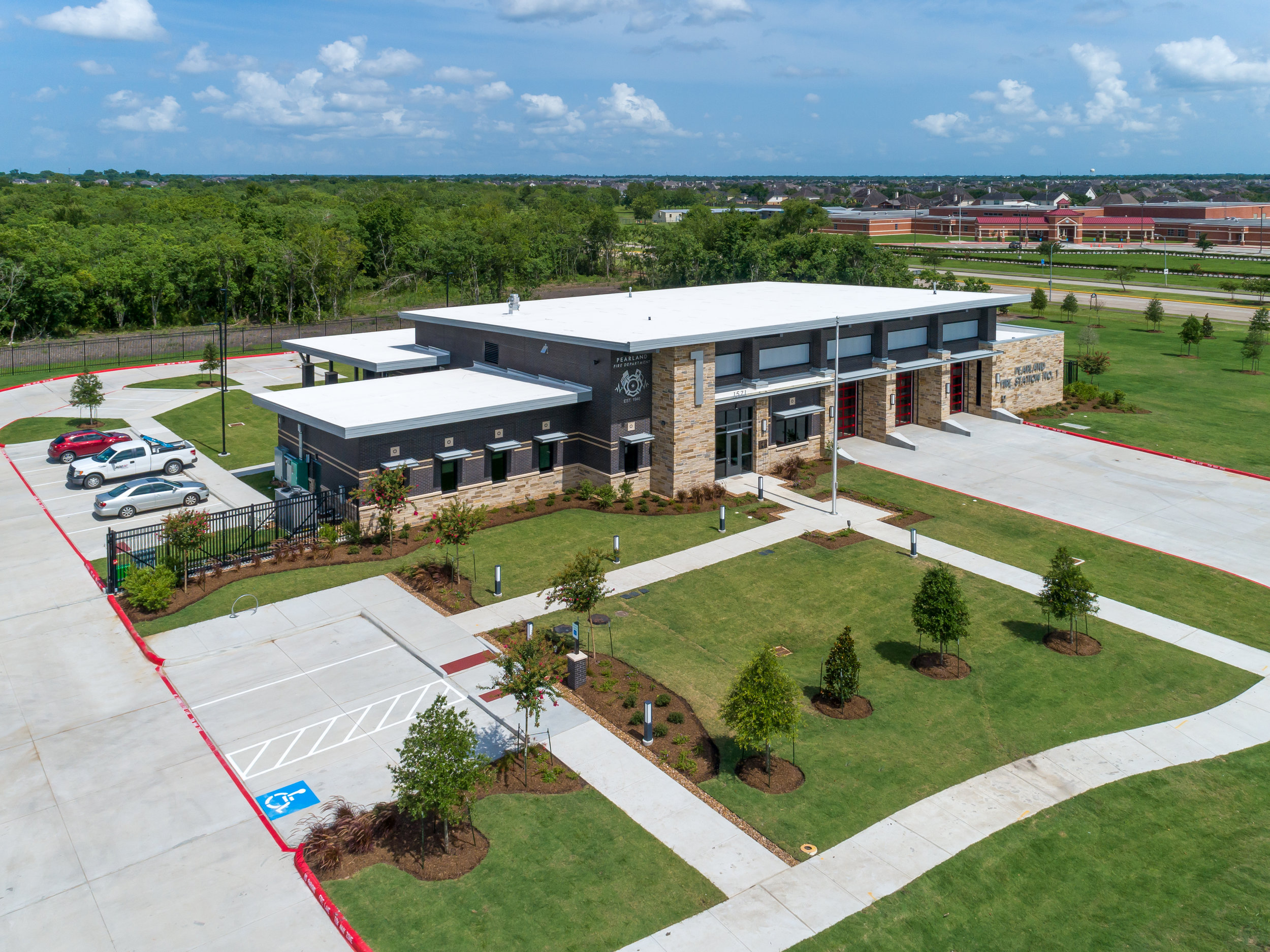 City of Pearland Fire Station No.1