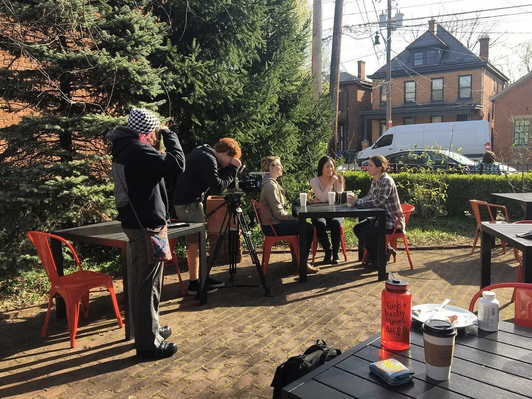 Behind the scenes at Staufs Coffee Roasters