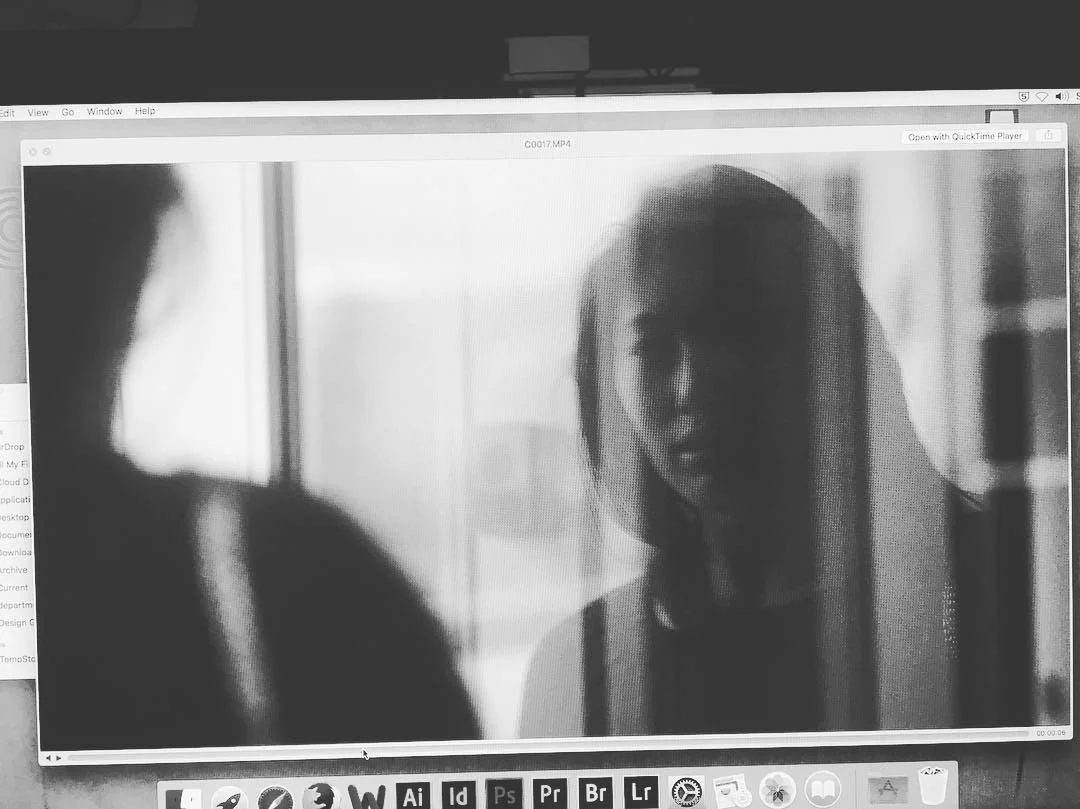 Production still from Scene 11