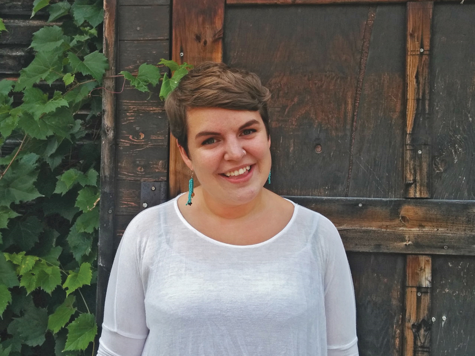 Emma Bowen has managed to combine her love of her community with her passion for music to promote the Fly Away Home music festival in Madoc. Photo courtesy Dear Wanderer Entertainment Productions