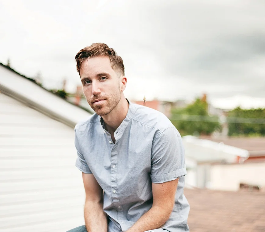 Toronto’s Peter Katz was one of the first musicians to reply to Bowen’s request for entertainers, partly because his manager was sympathetic to her small town roots. Photo courtesy Peter Katz