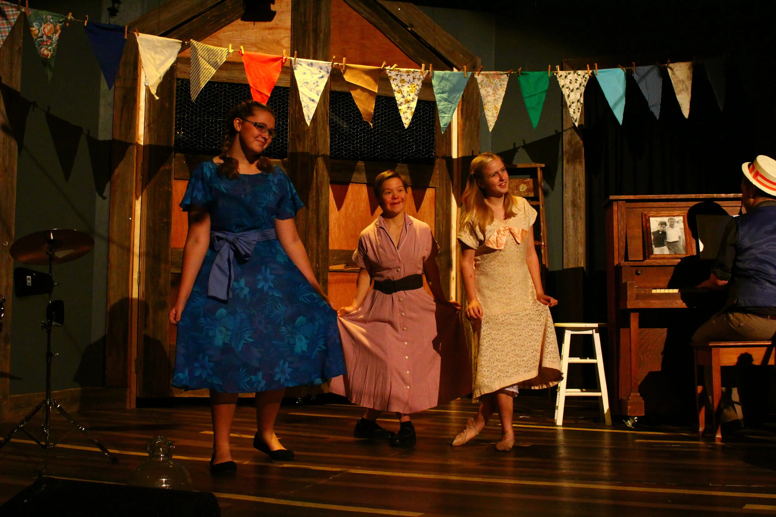 Presented at the Marble Arts Centre in October, ‘I’ll Fly Away’ is the latest homespun creation from the Tweed & Co. group.