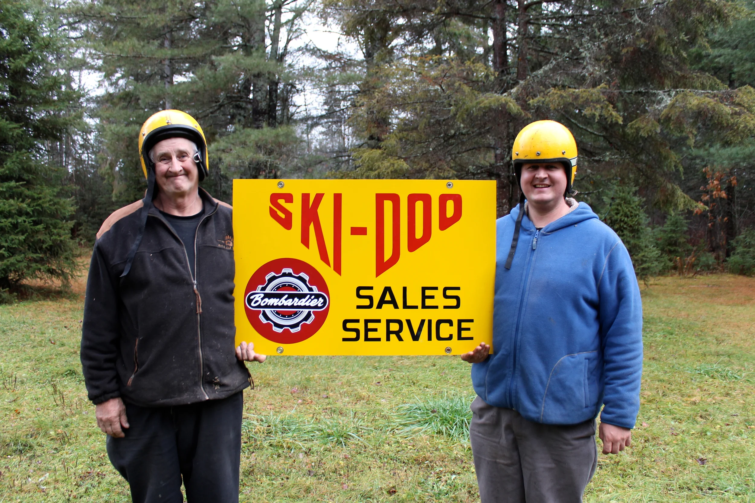 The Switzer men don’t take themselves too seriously…