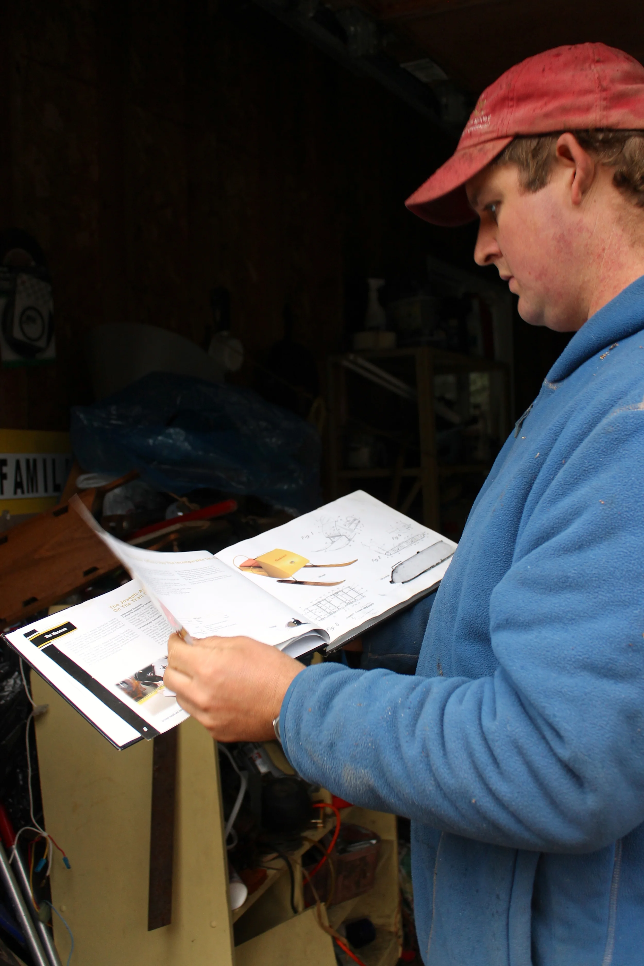 Jarrett does some old-fashioned research – when his Dad started in the hobby there was no internet, so expertise came from trial and error, reading and sharing stories with other collectors.