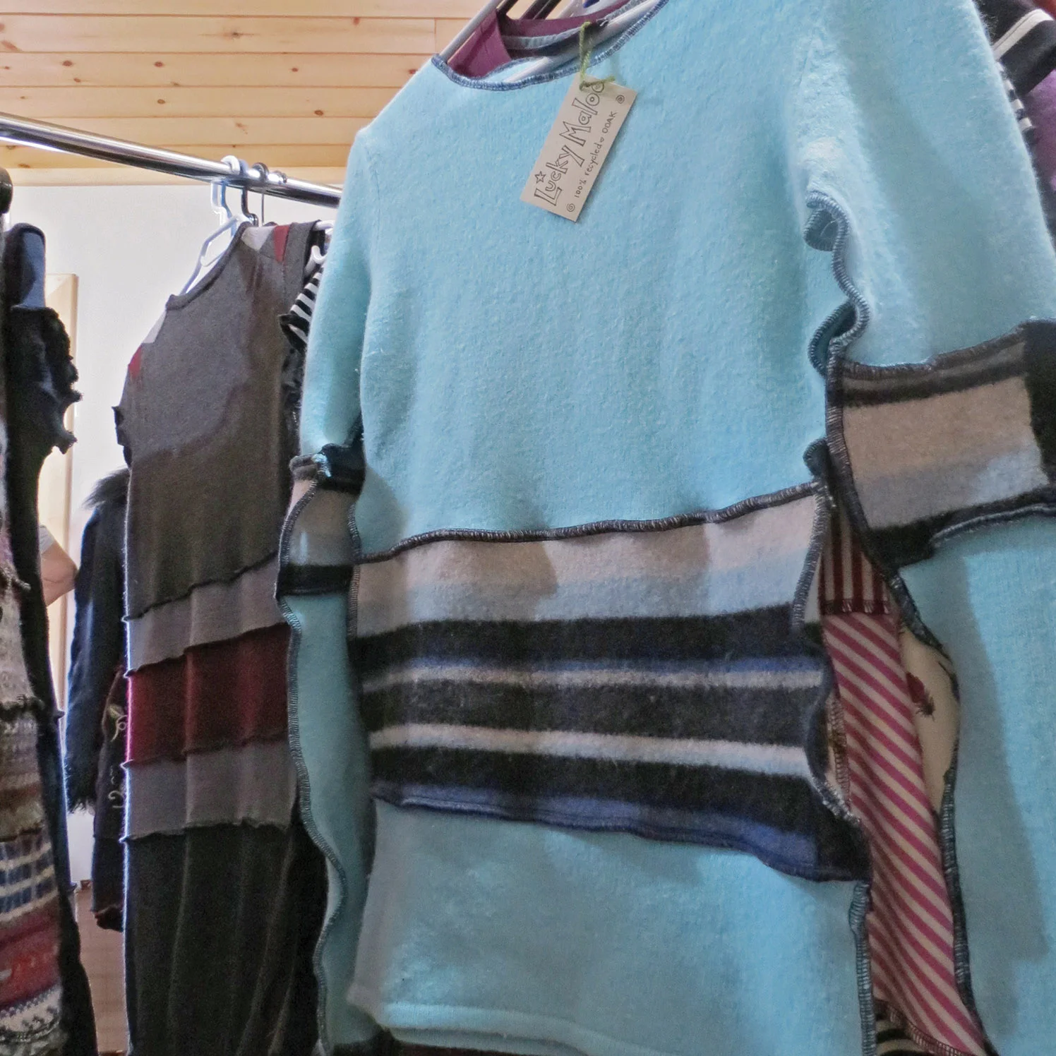 In Ontario a significant portion of clothing industry discards wind up in landfills and textiles account for approximately 2 million tonnes of landfill waste every year. Photo by Sarah Vance