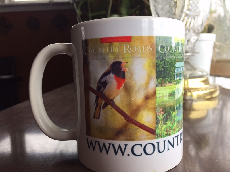 Paula S. from Stirling is the winner of this limited-edition Country Roads coffee mug