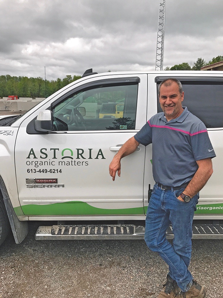 Realizing that most European countries banned green waste from landfills long ago, Astoria Organic Matters company founder Al Hamilton toured various overseas composting facilities for inspiration.