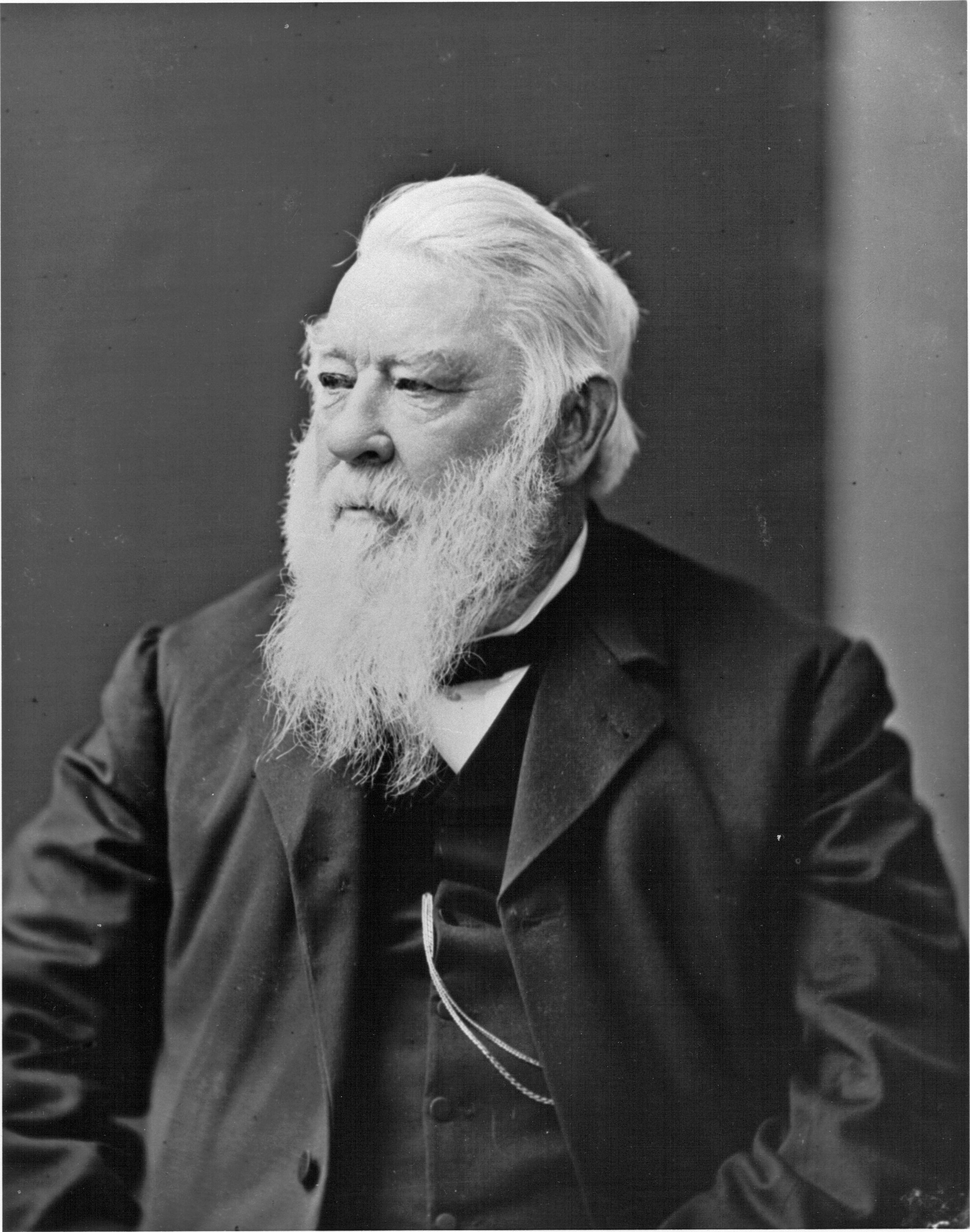 The Honourable Billa Flint, February, 1879. Photo courtesy Library and Archives Canada