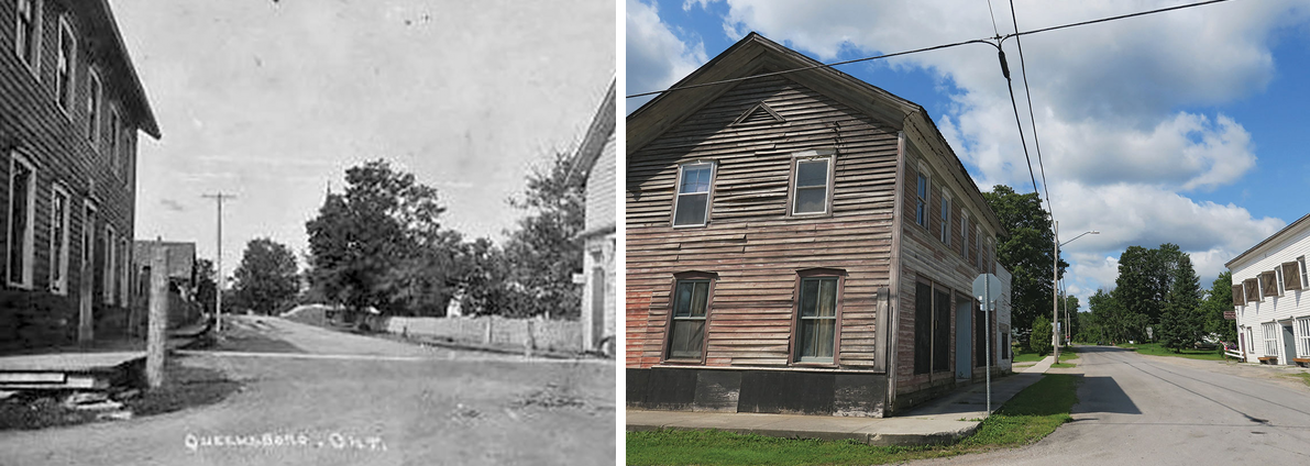 The American Hotel (1854) – Queensborough. Historic image courtesy Marmora Historical Society (Photos American Hotel (2) & (3))