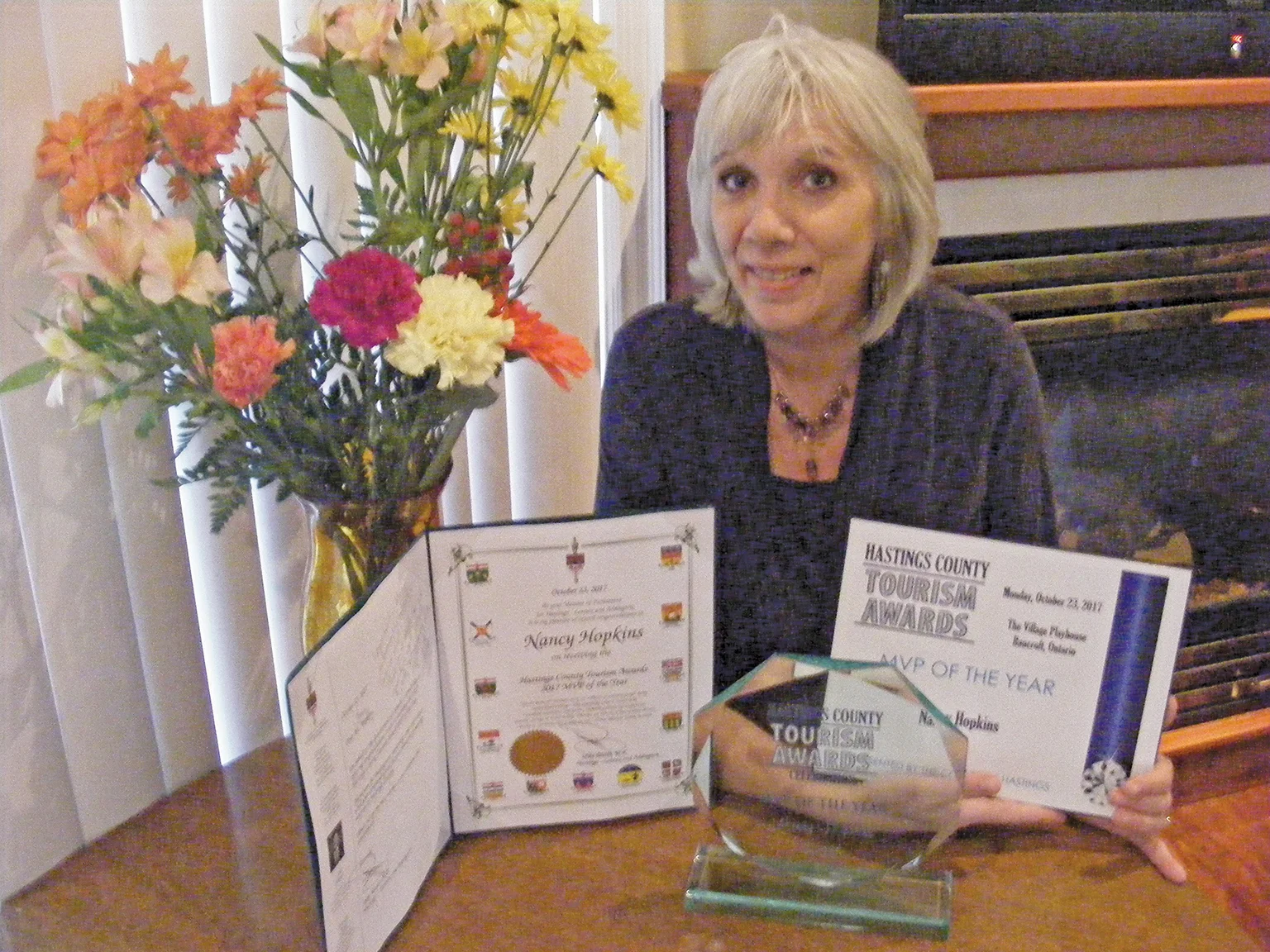 Country Roads Publisher, Nancy Hopkins