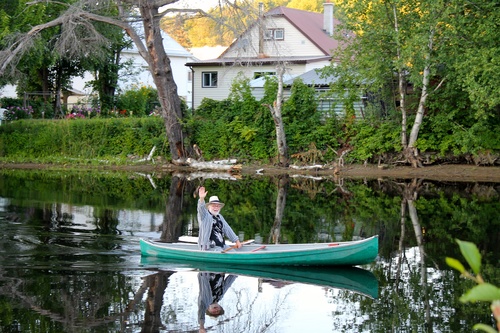 There is small swimming area in Riverside Park in Bancroft, but the river is more famous as a great place to paddle.