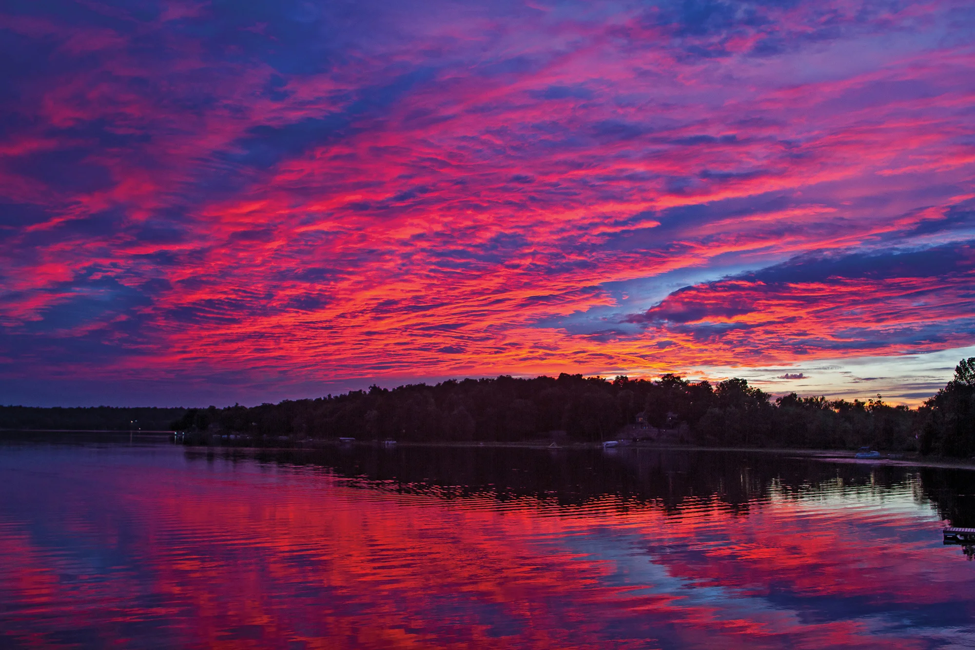 2ND PLACE – MOIRA LAKE SUNSET Photographer: Larry Kirtley Photo Description: This landscape was taken in June on Moira Lake, west off of the old railway bridge. The photograph captured perfect lighting to compliment the colours.