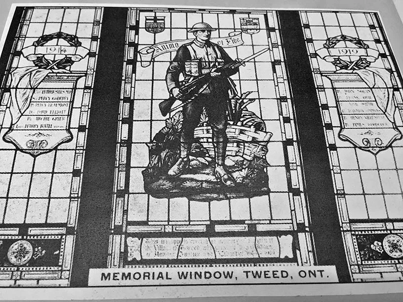 A pic of a black and white photo that appeared in the Tweed News. Photo courtesy: Tweed Heritage Centre.