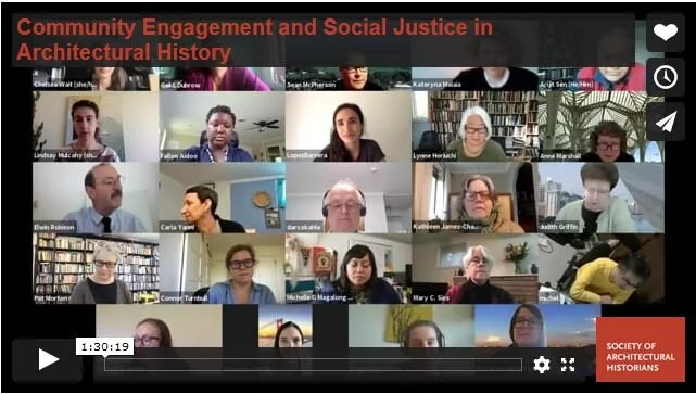 Community Engagement and Social Justice in Architectural History
