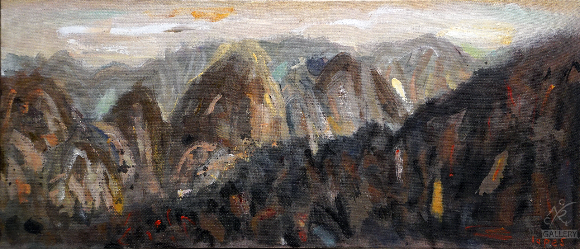 Huangshan, Mountain Top Study II