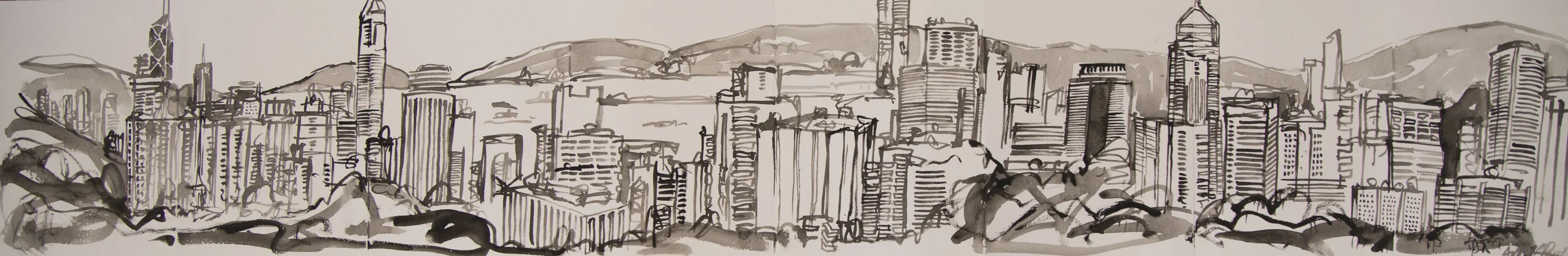 Panorama sketchbook #3