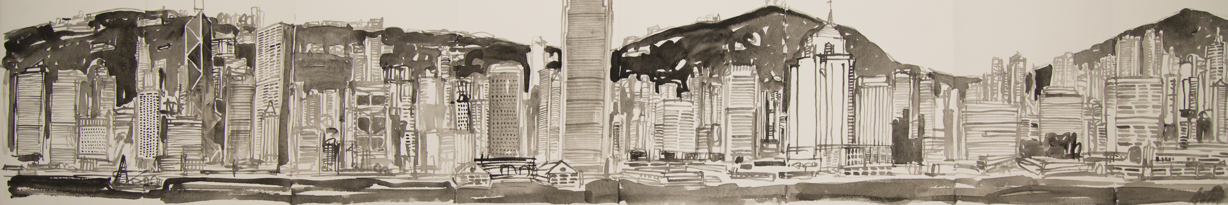Panorama sketchbook # 1