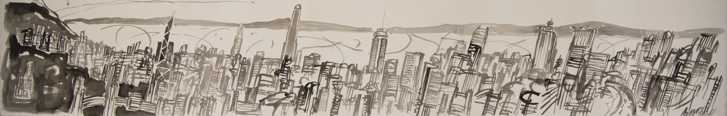 Panorama sketchbook #5