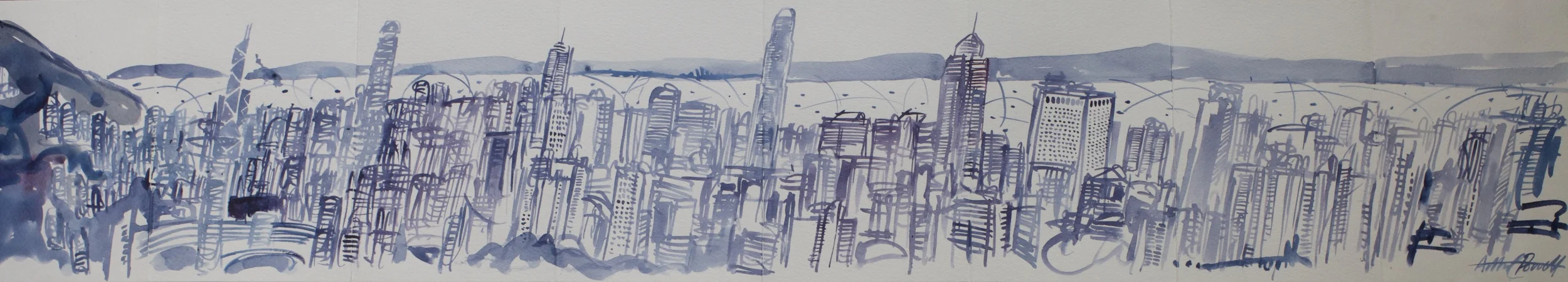 Panorama sketchbook #8
