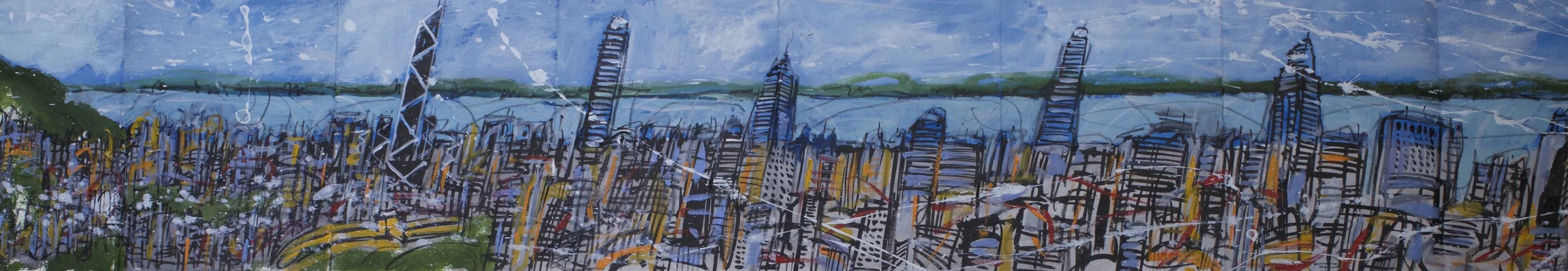 Panorama sketchbook #6