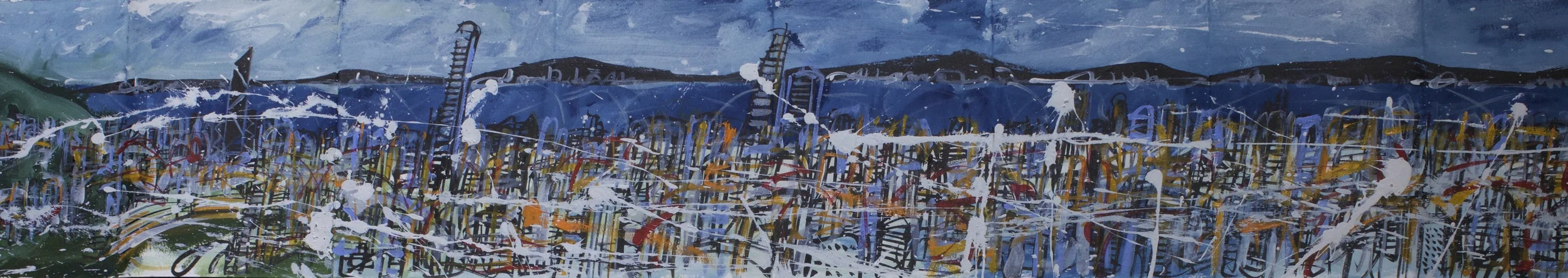 Panorama sketchbook #7