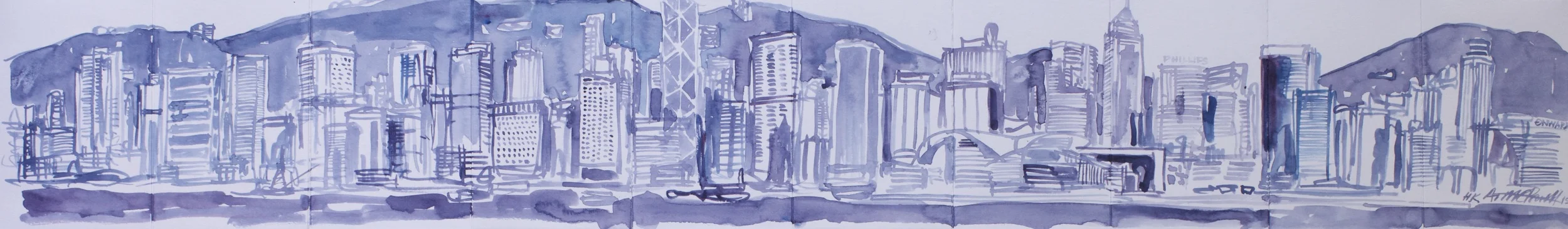 Panorama sketchbook #9