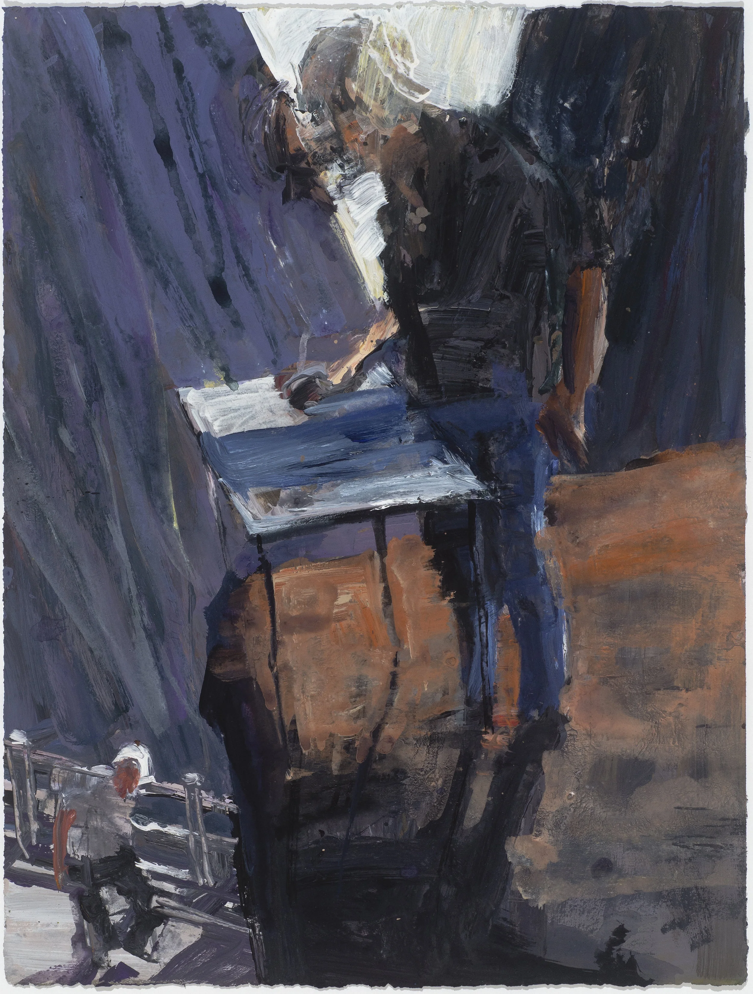 Painter Study YM