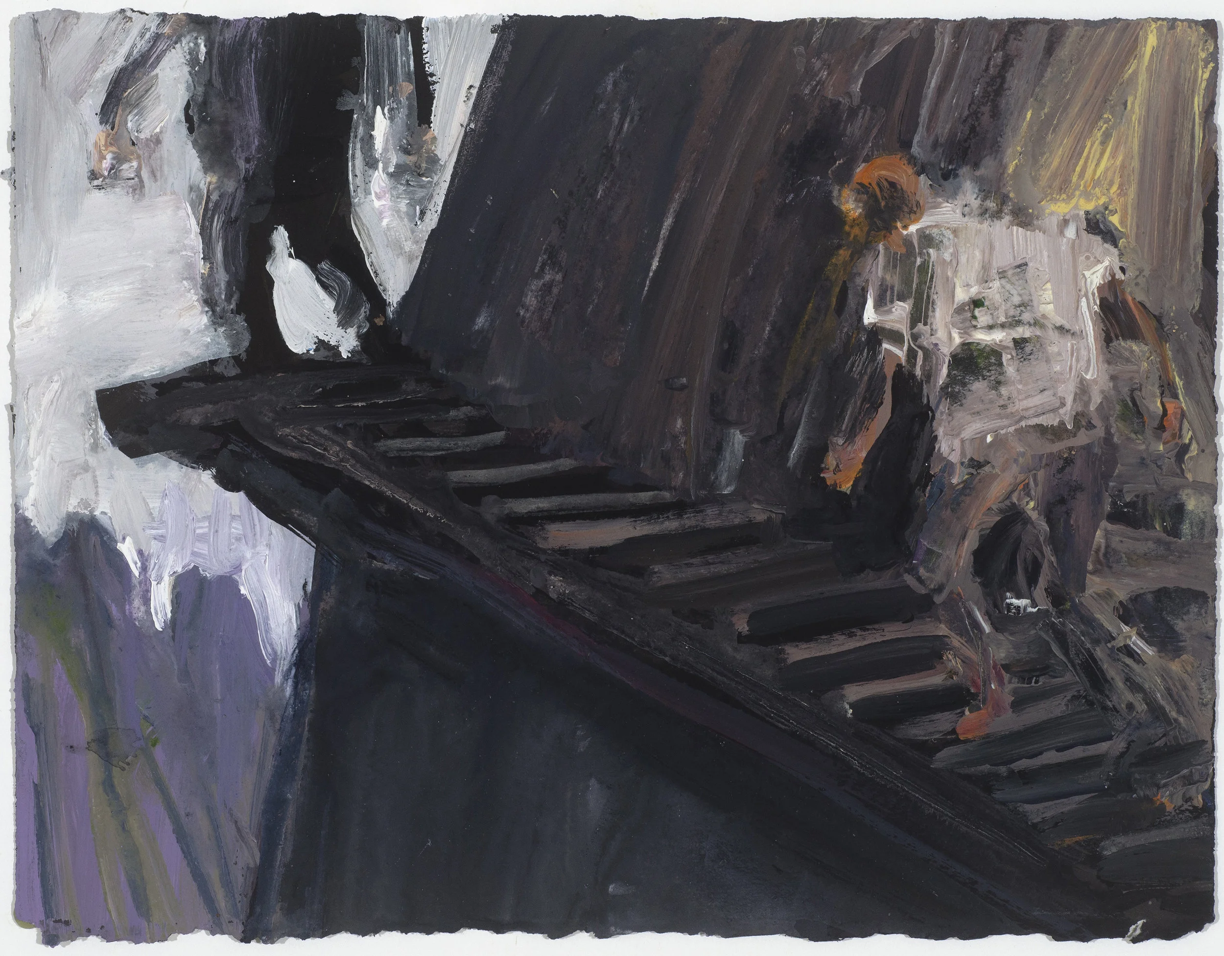 Diagonal stairs study 10/16