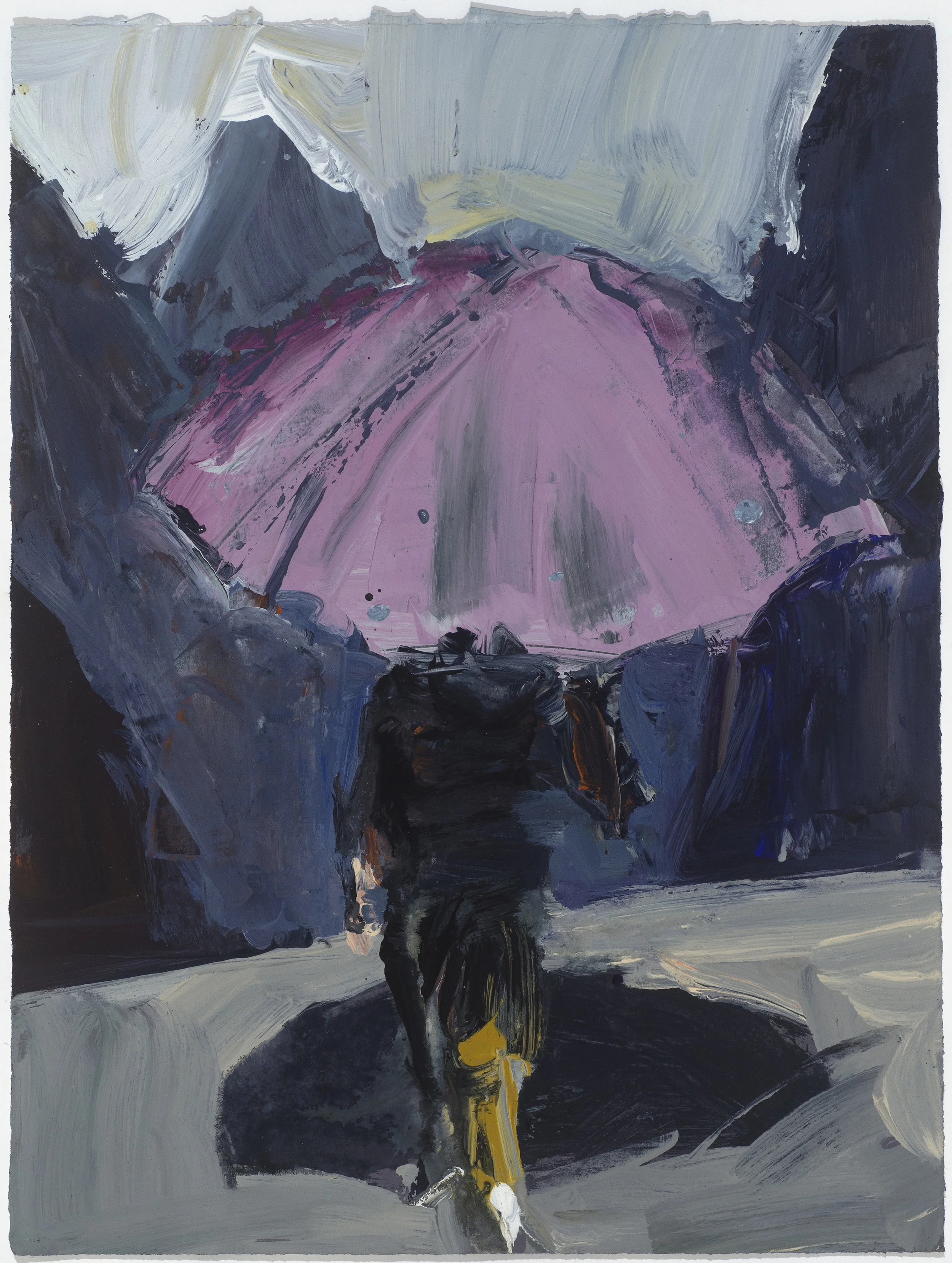 Pink umbrella 10/16