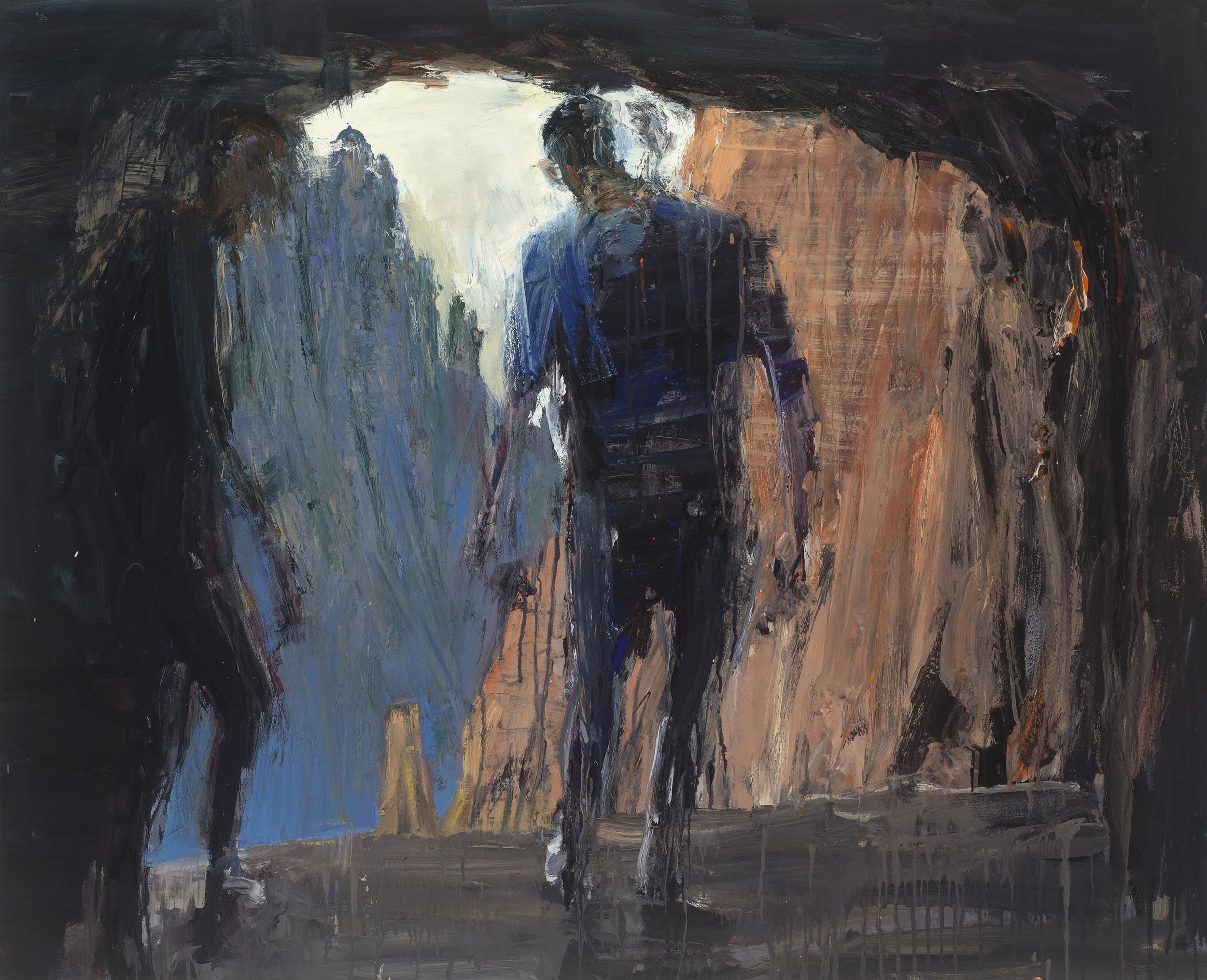 2 at cave exit