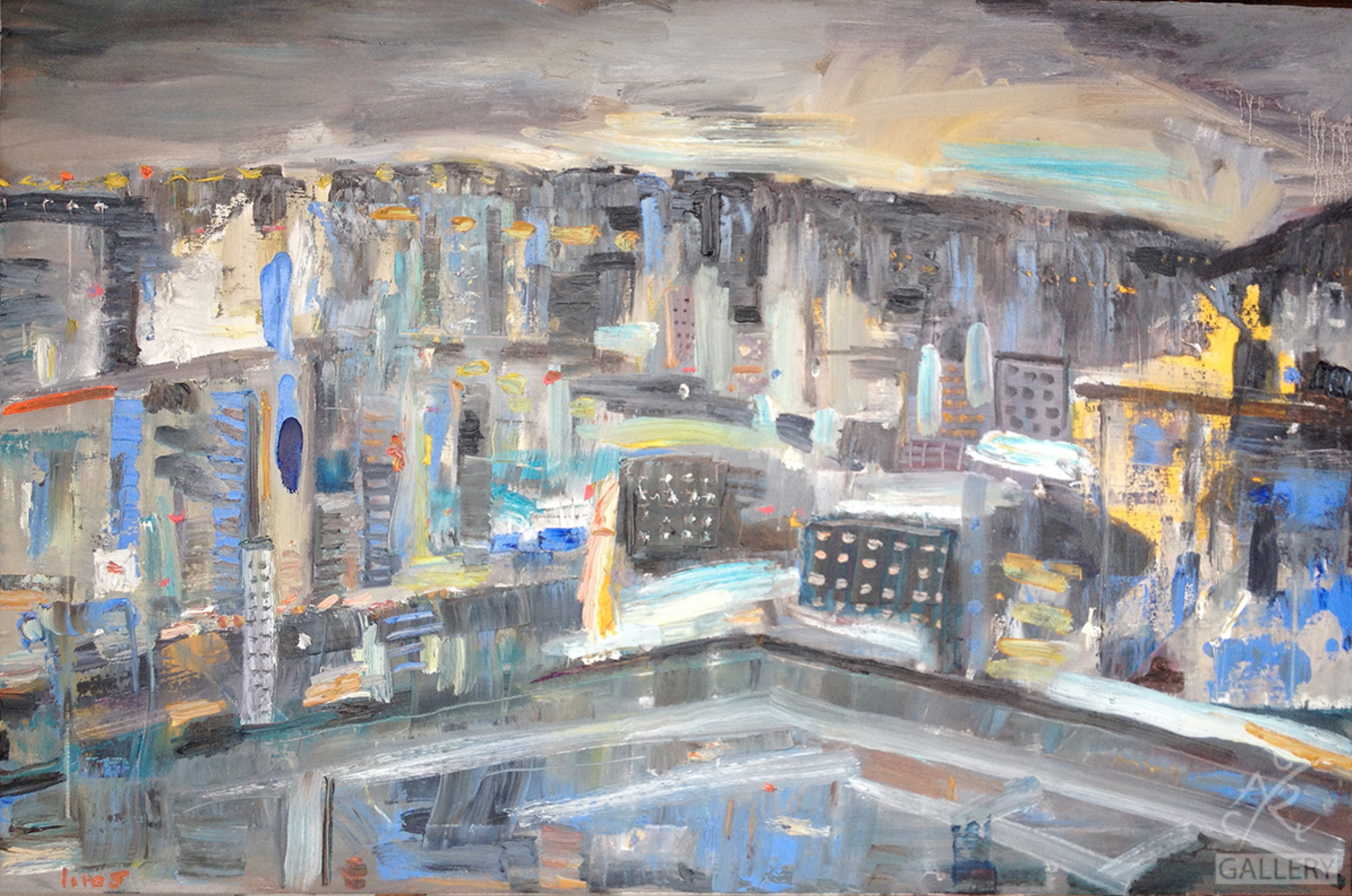 Rooftop View - Happy Valley