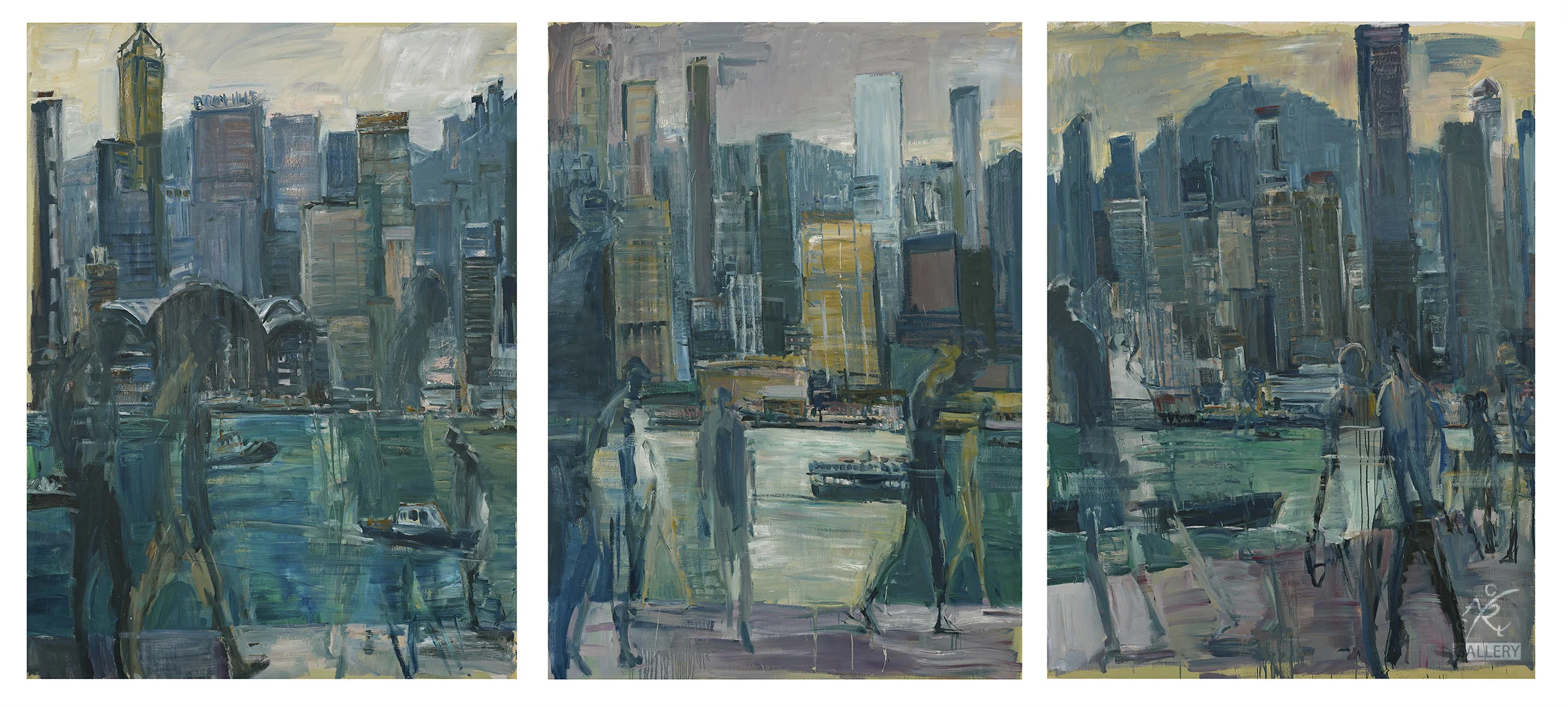 Hong Kong Triptych