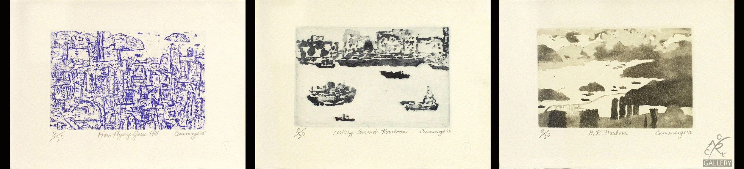 Limited edition Hong Kong prints