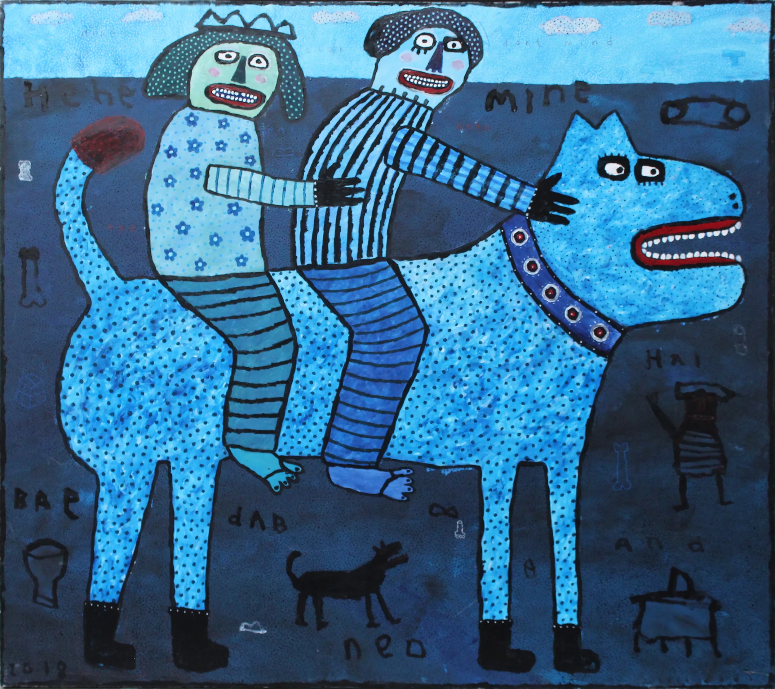 Blue Rider (Indra Dodie)