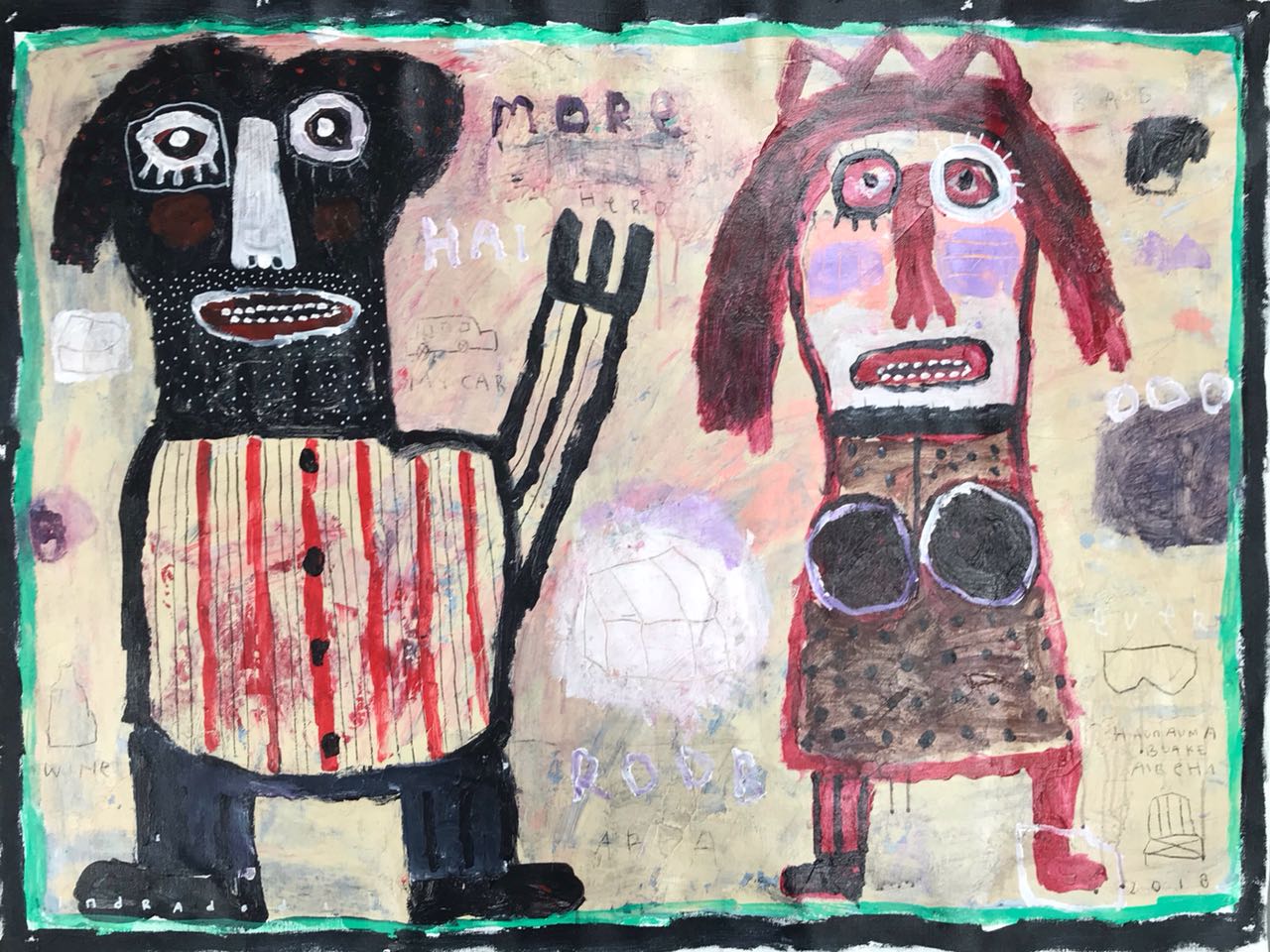 Couple I (Indra Dodie)