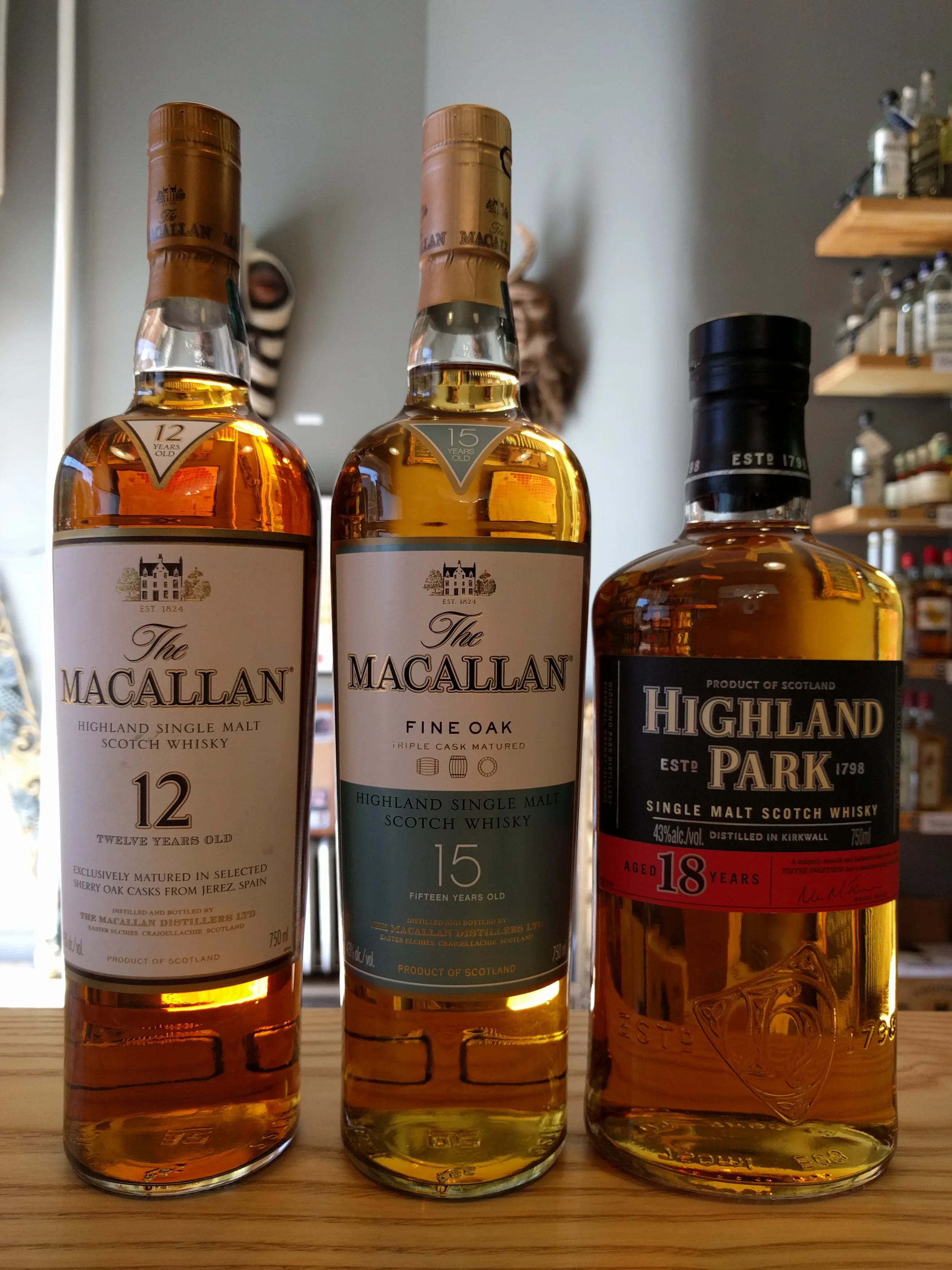 Aged Scotch Whisky