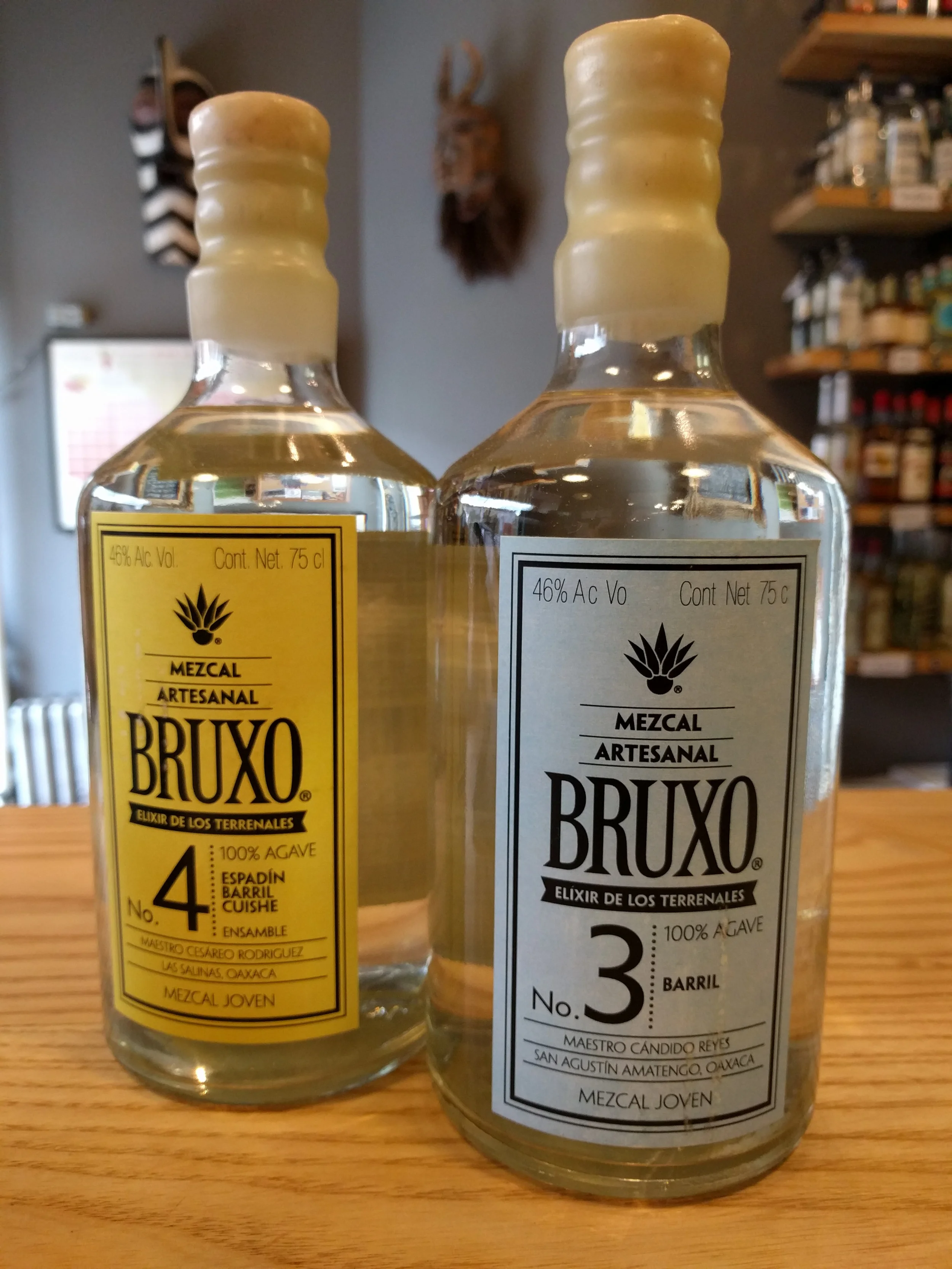 Mysterious Mezcals