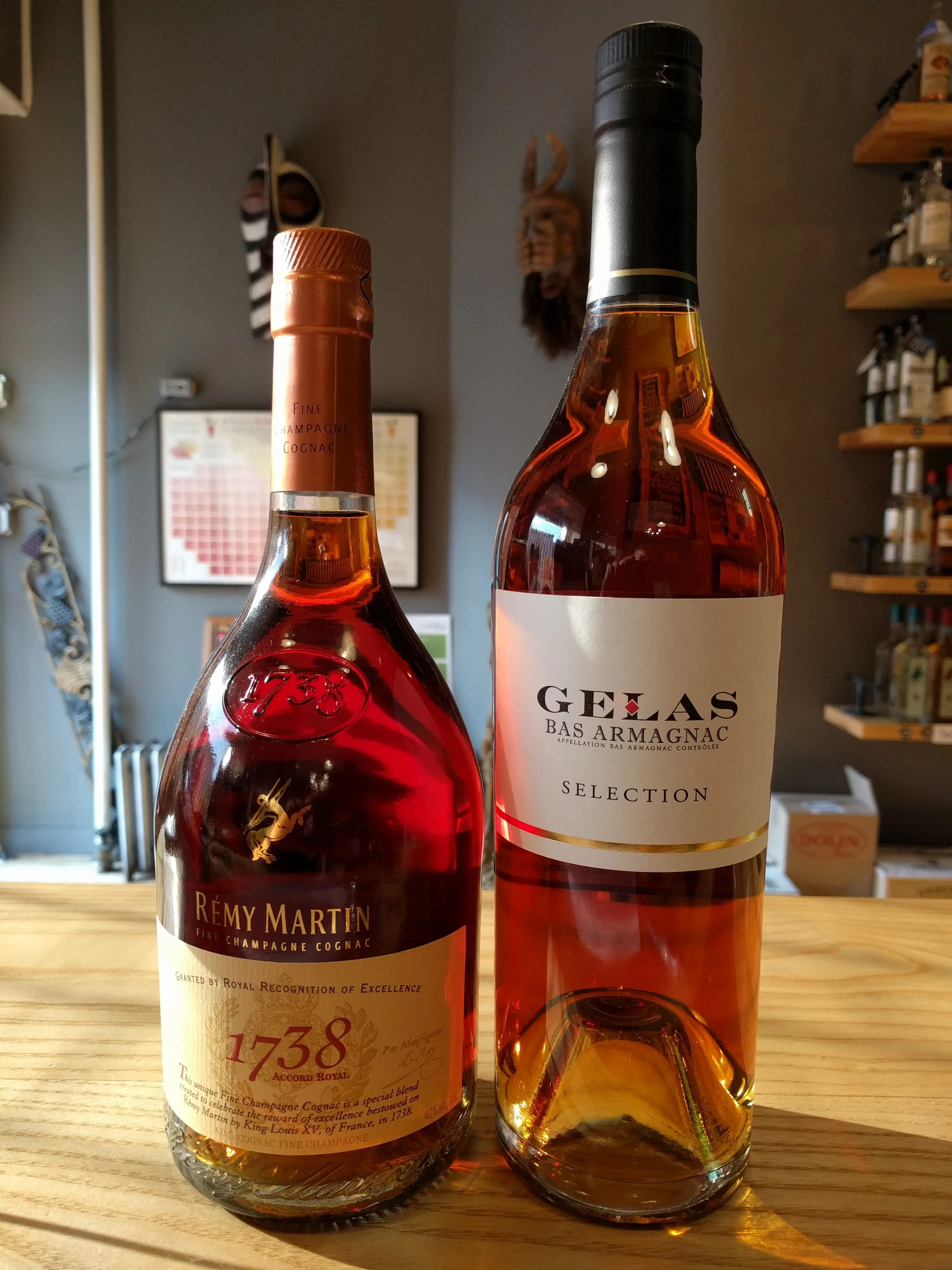 Cognac and Armagnac